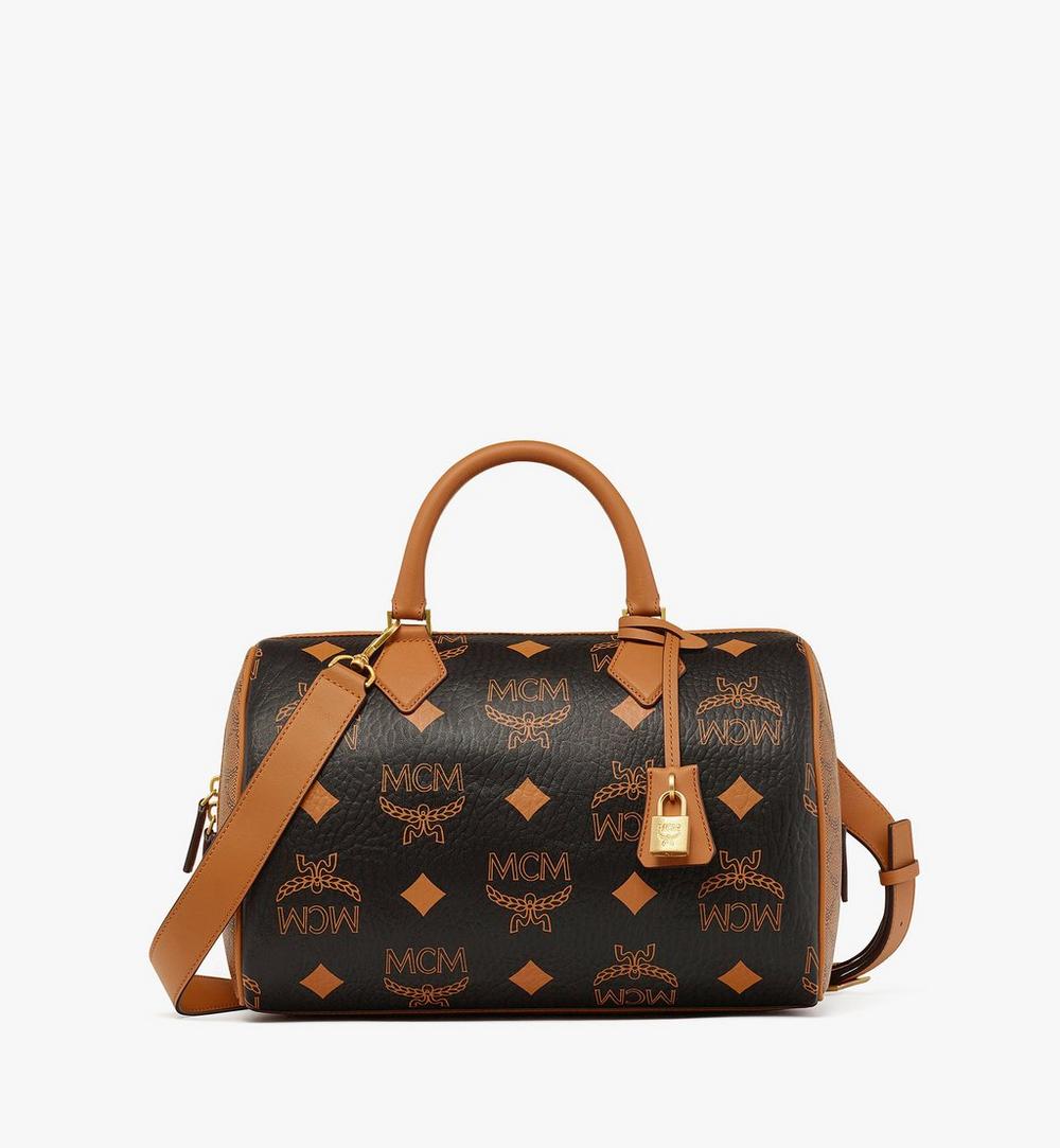 MCM Women's Top Handle Bags | Luxury Leather Top Handle MCM Women's Top Handle Bags | Luxury Leather Top Handle